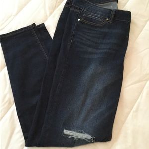 Ankle length Petite Skinny Jeans